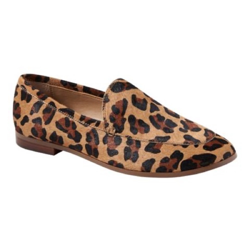 Banana Republic Leopard Loafer